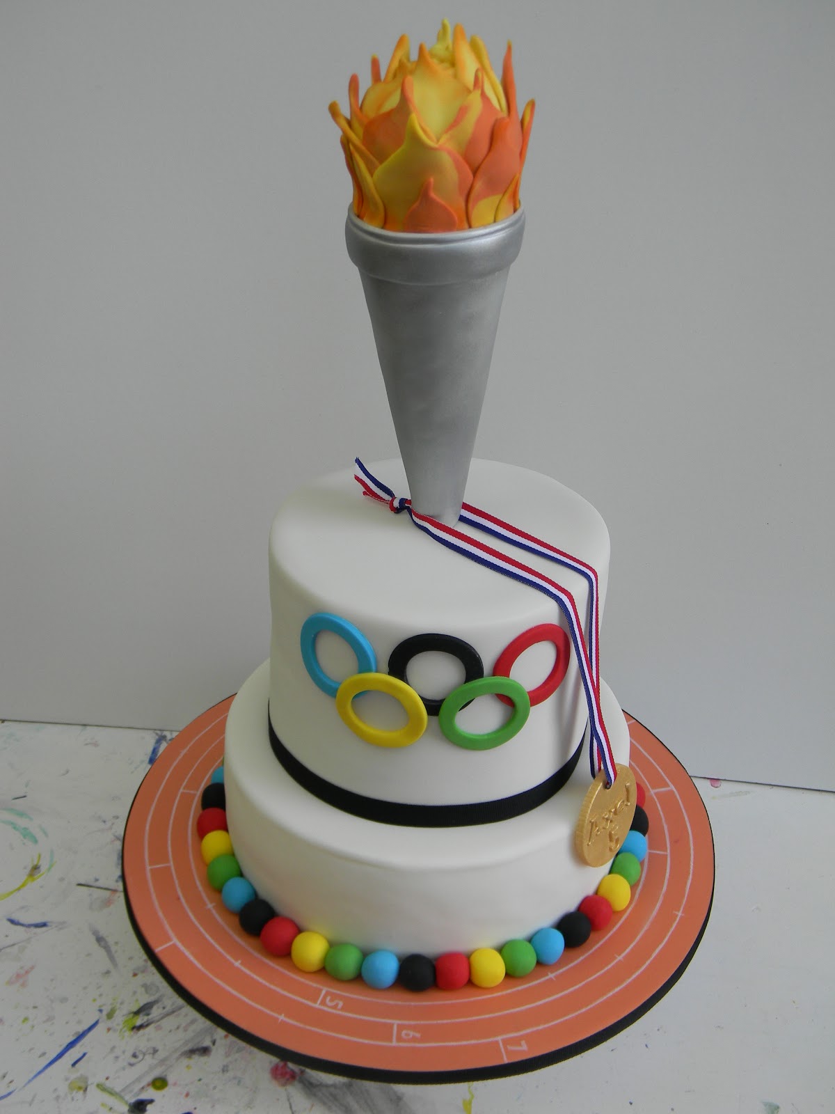 Olympic Cake Decorations