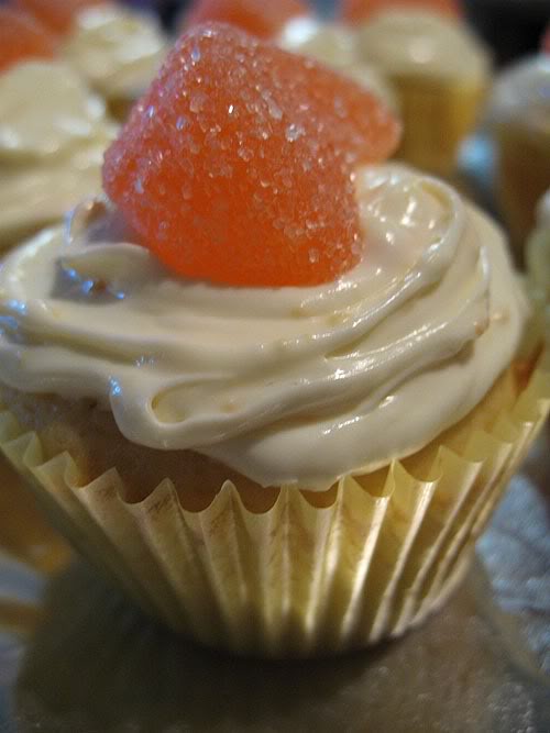 Orange Cream Cupcakes