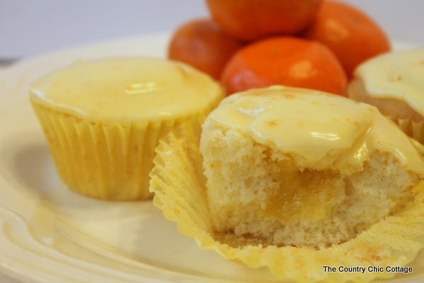 Orange Cream Filled Cupcakes Recipe Orange Cream Filled Cupcakes Recipe