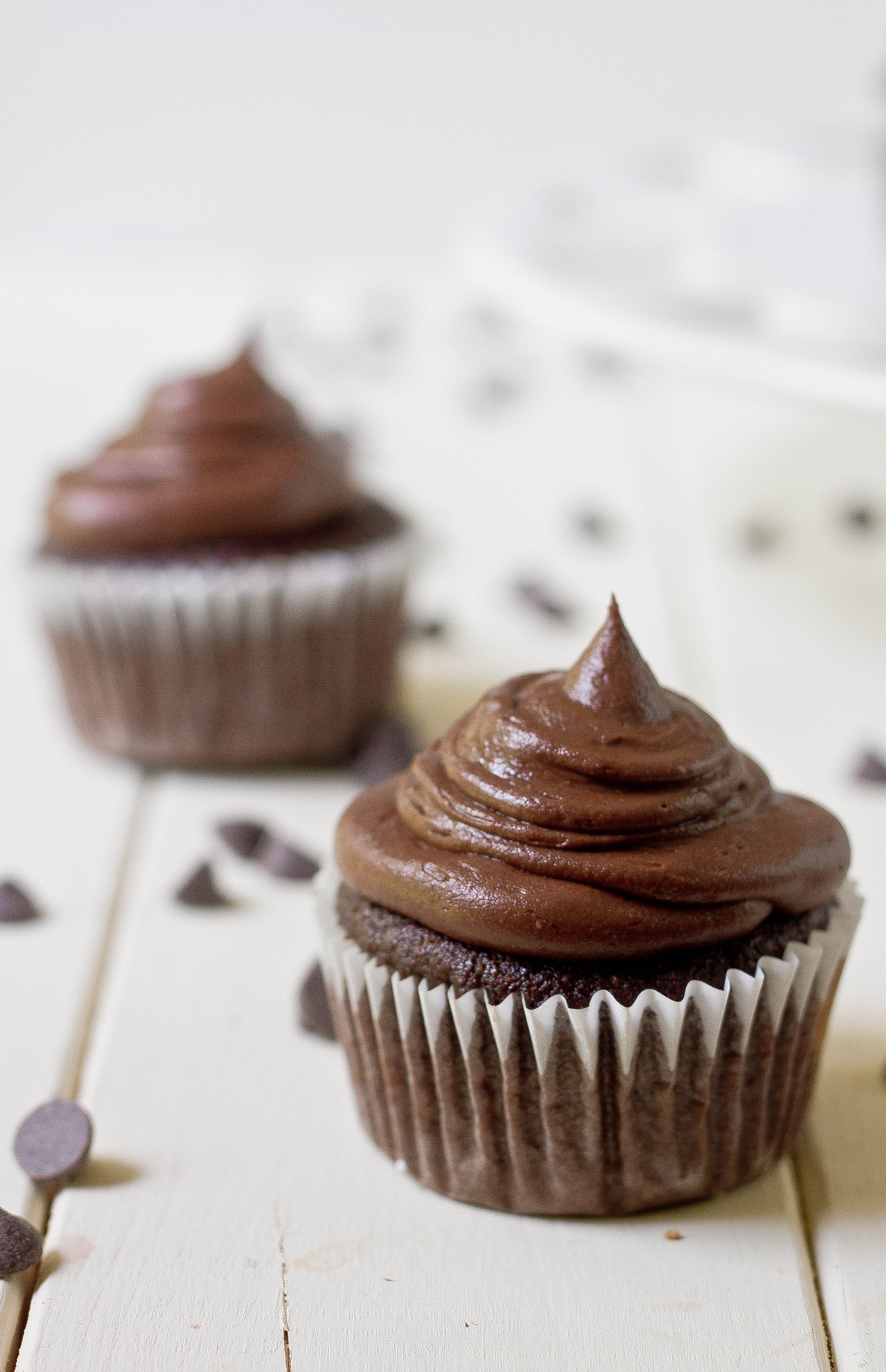 Paleo Chocolate Cupcakes