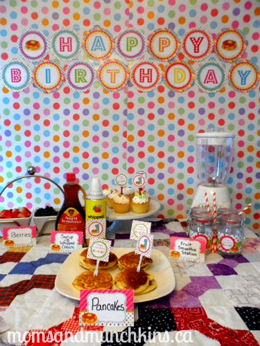 Pancake and Pajama Party Ideas Pancake and Pajama Party Ideas