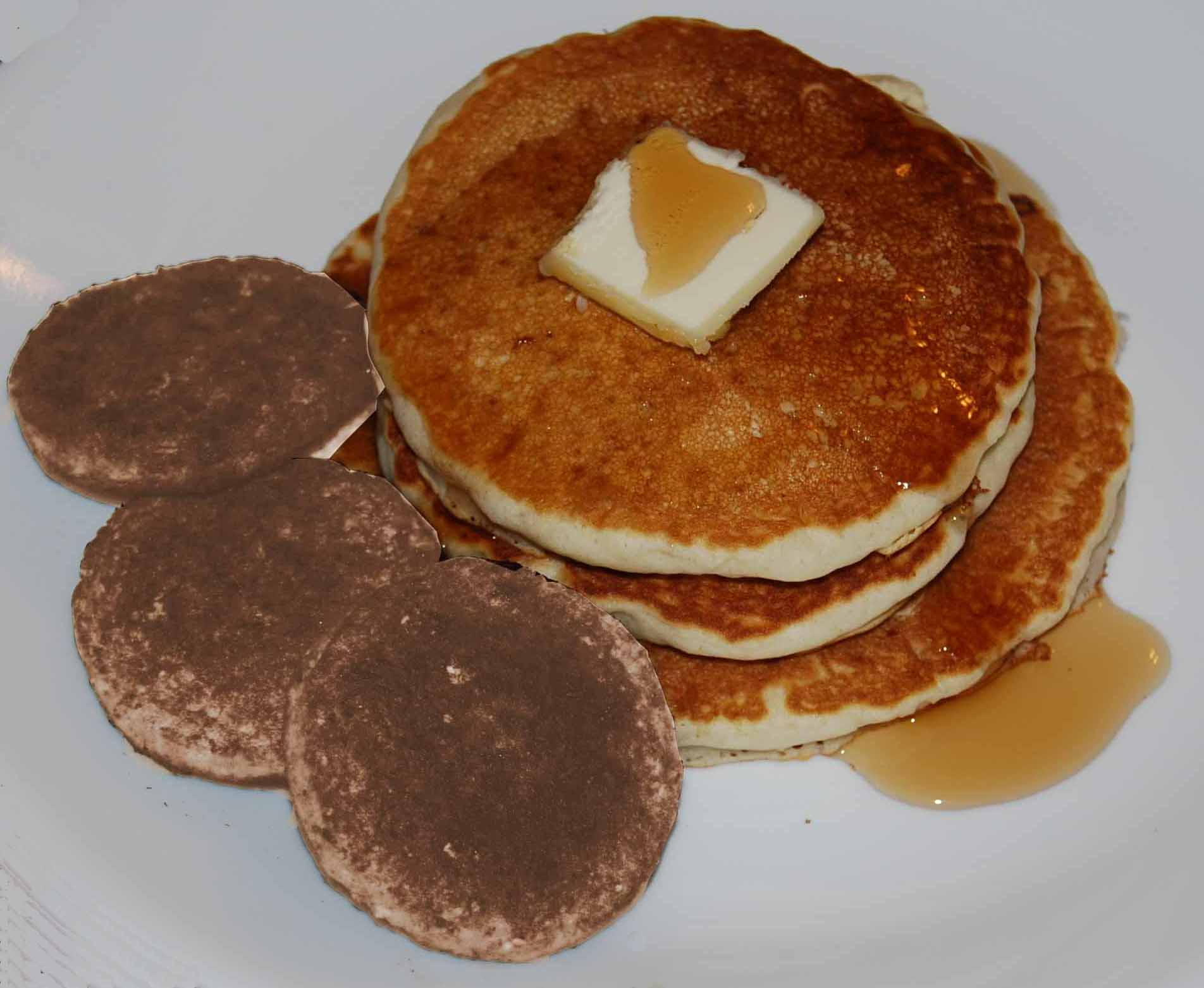 Pancake and Sausage Breakfast Pancake and Sausage Breakfast