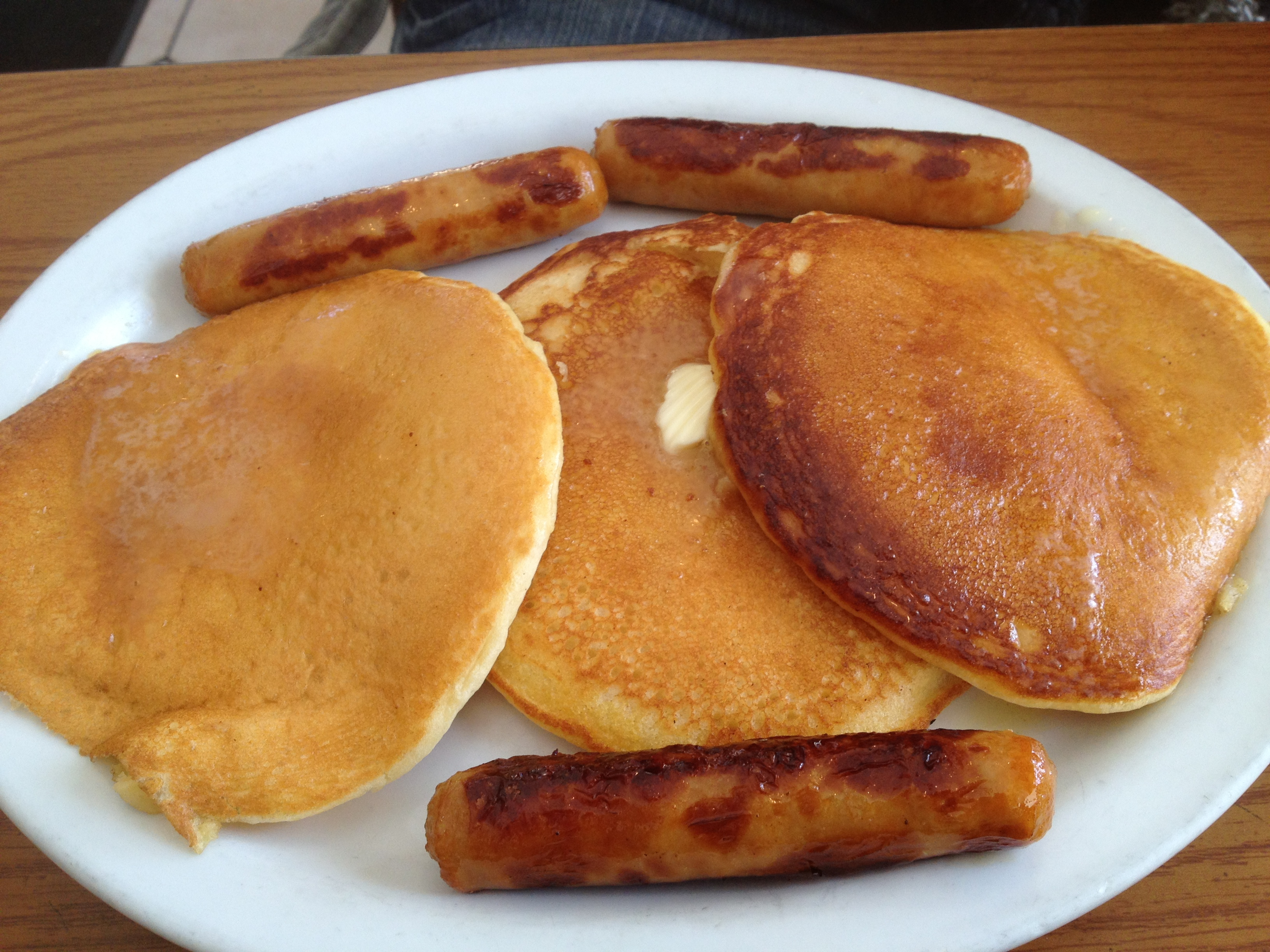 Pancake and Sausage Breakfast Pancake and Sausage Breakfast