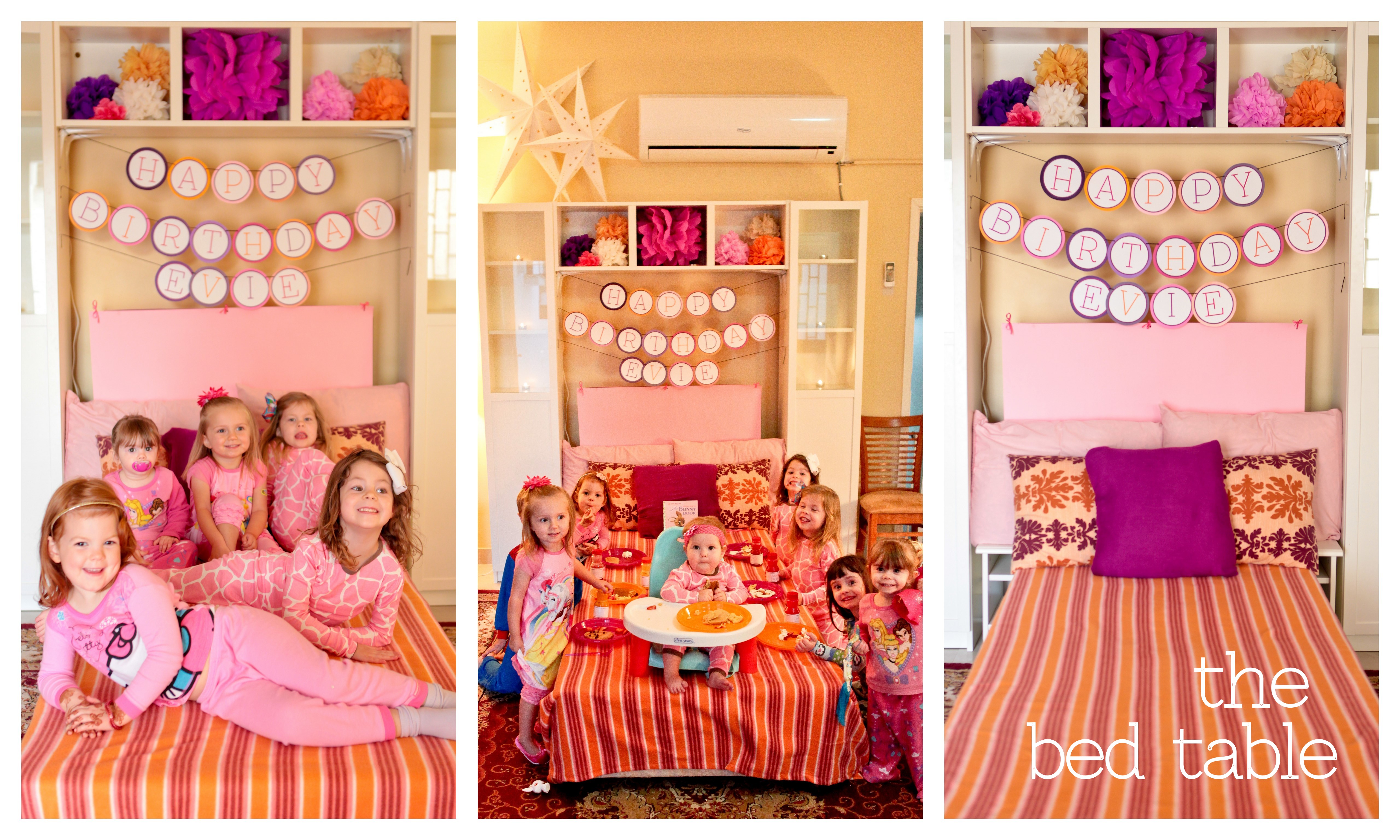 Pancakes and Pajamas Birthday Party Pancakes and Pajamas Birthday Party