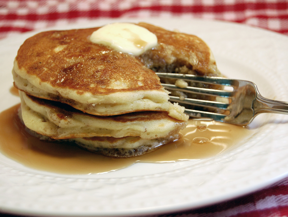 Pancakes with Sausage Pancakes with Sausage