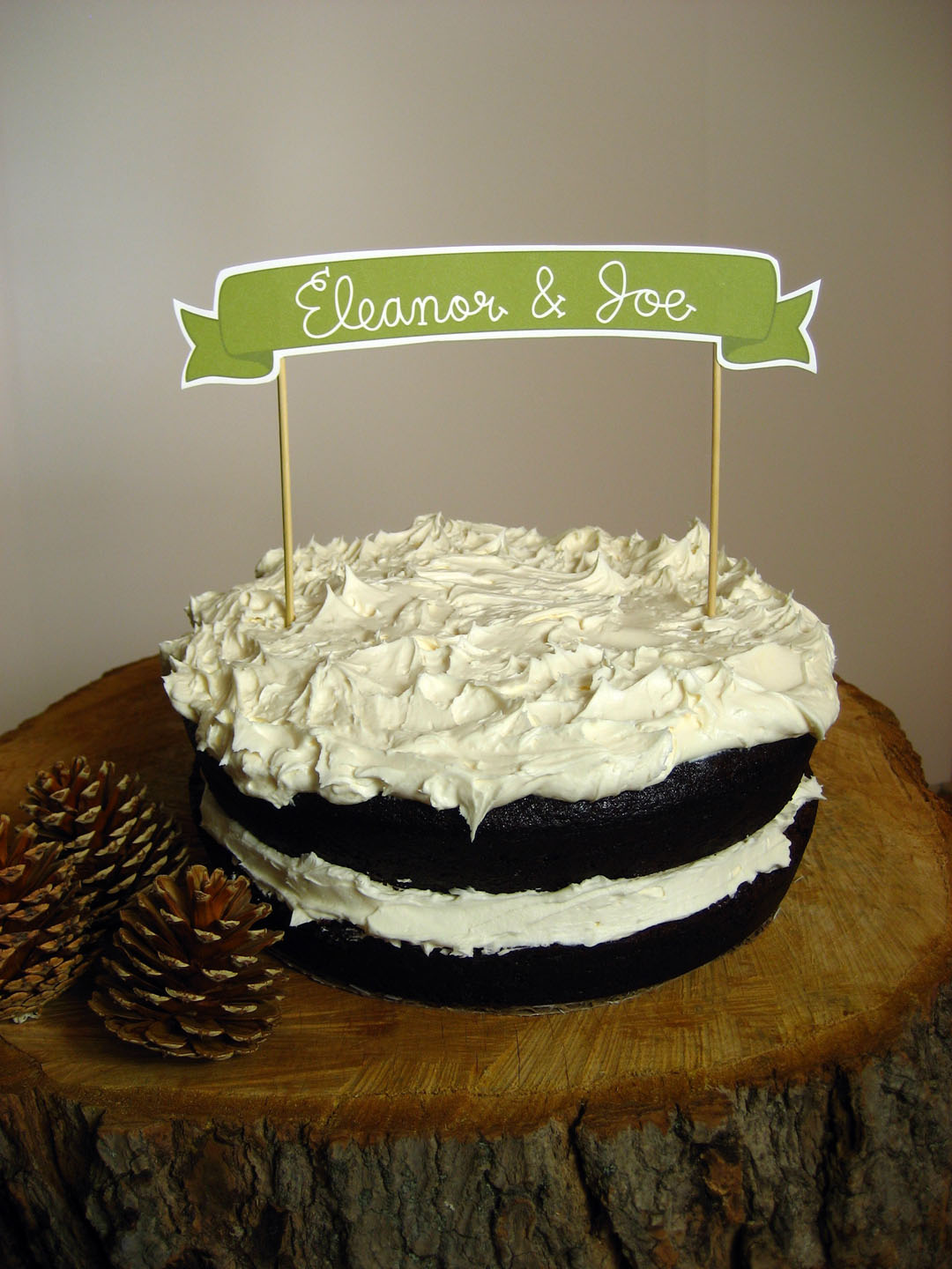 Personalized Wedding Cake Topper Personalized Wedding Cake Topper