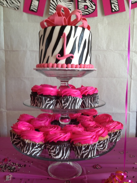 Pink Zebra Birthday Cake Ideas Pink Zebra Birthday Cake Ideas