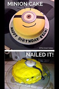 Pinterest Fails Nailed It Cake