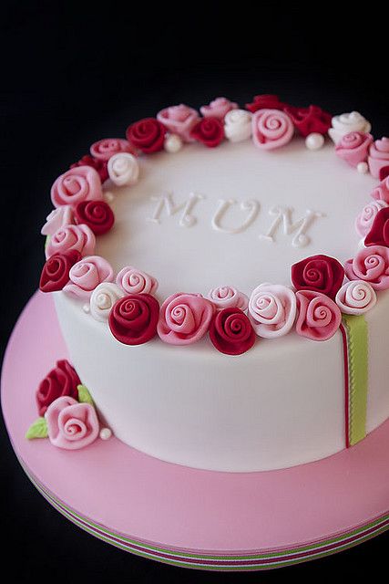 Pinterest Mom Birthday Cake