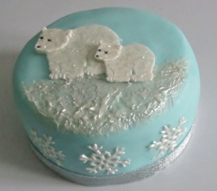 Polar Bear Cake Ideas