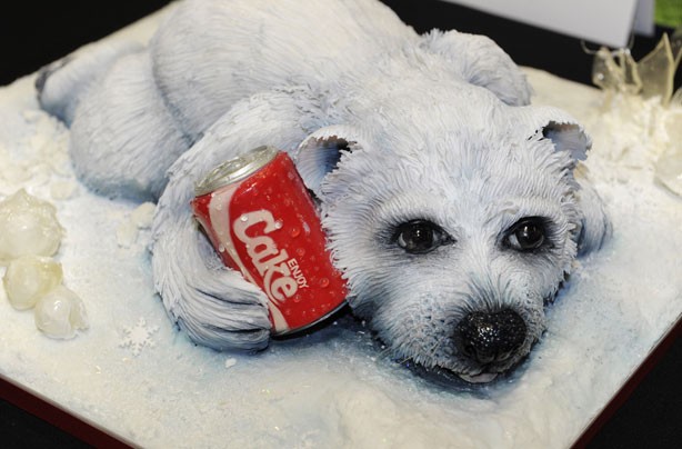 10 Photos of Realistic Polar Bear Cakes 10 Photos of Realistic Polar Bear Cakes