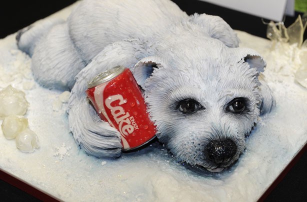 Polar Bear Cake