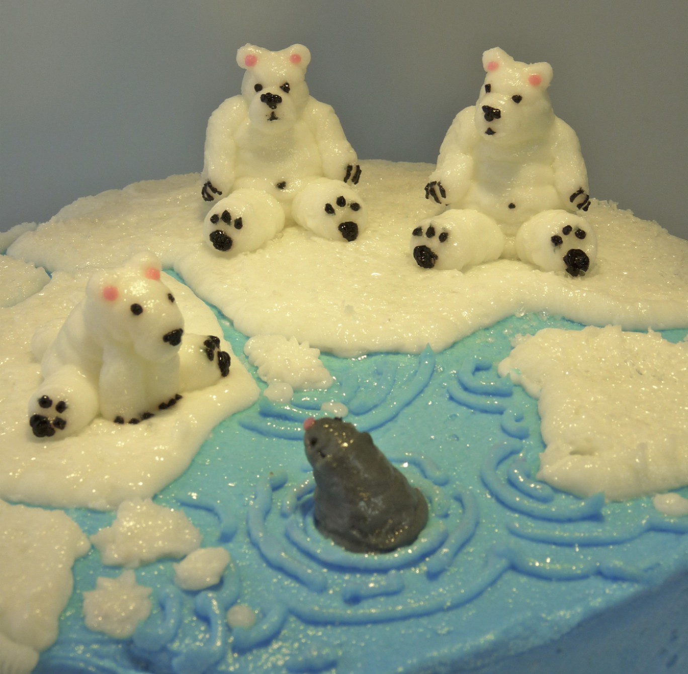 Polar Bear Cake