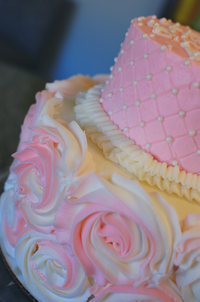 Princess Birthday Cake Buttercream