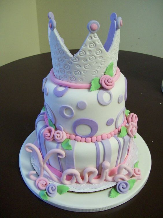 Princess Birthday Cake Designs