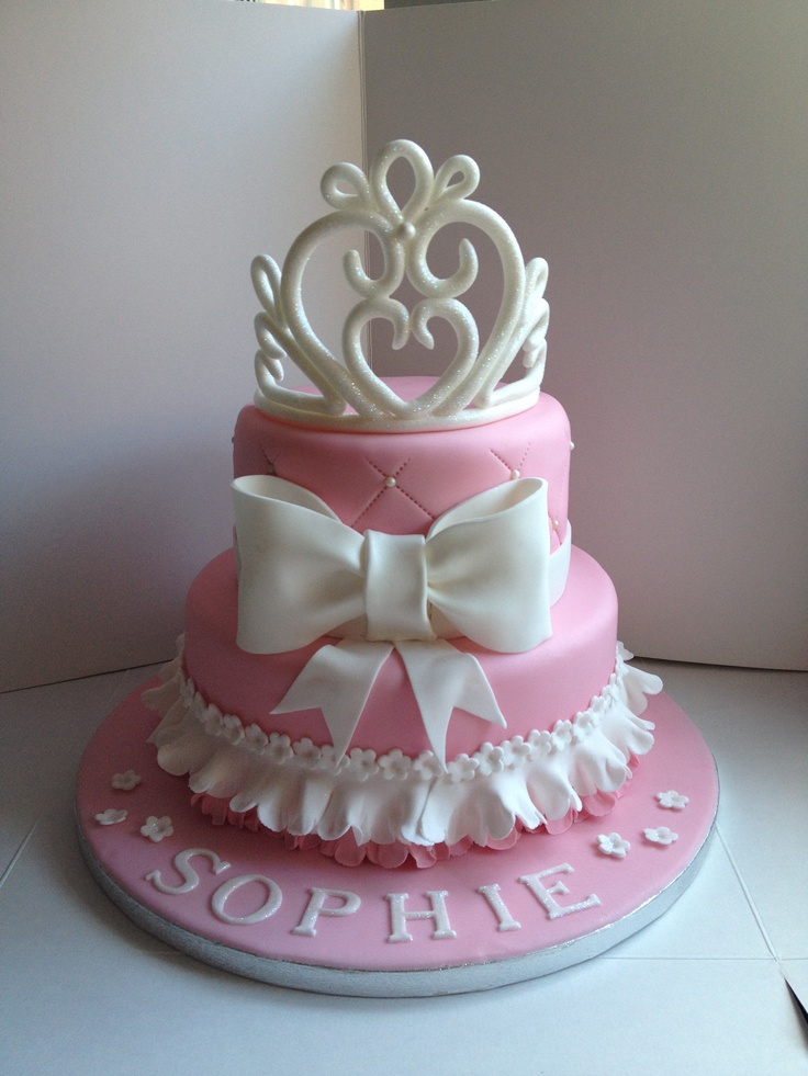 7 Photos of Tiara Theme Cakes 7 Photos of Tiara Theme Cakes