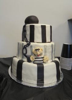 Prison Retirement Cakes