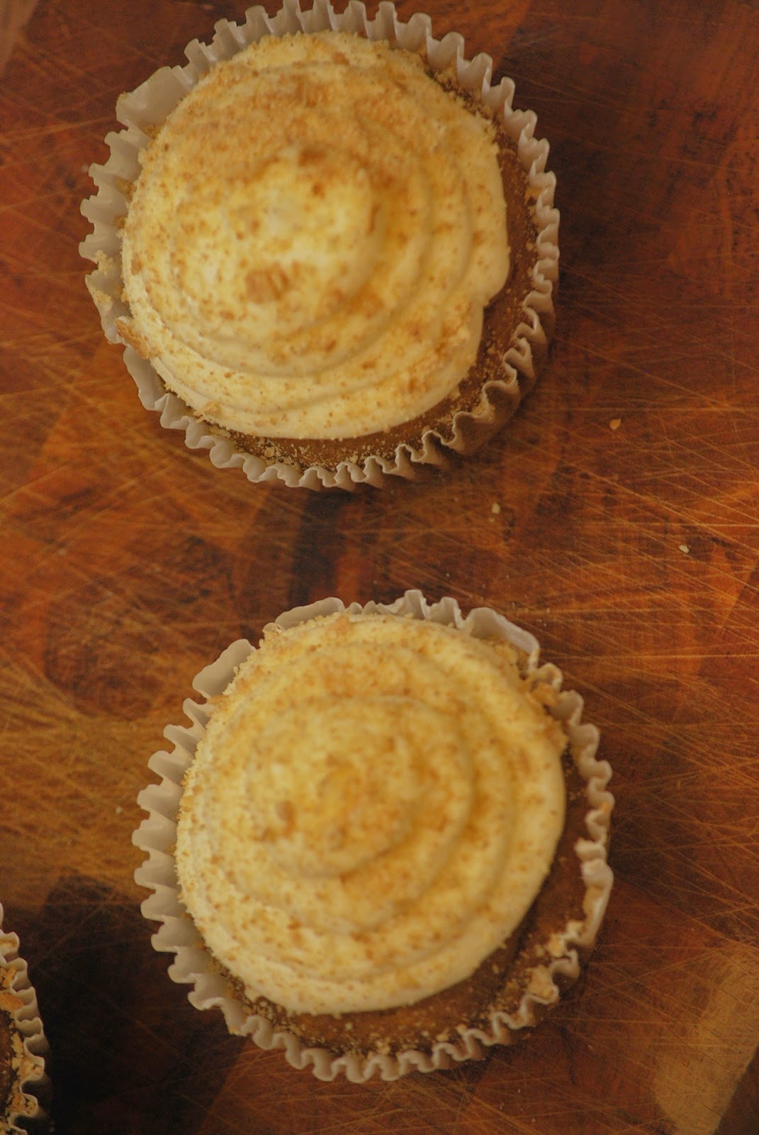 Pumpkin Cheesecake Cupcakes Recipe