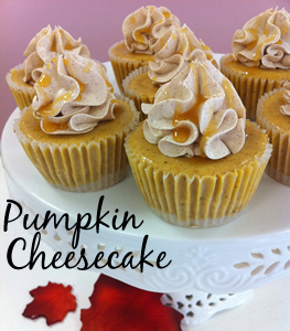 Pumpkin Cheesecake Cupcakes Pumpkin Cheesecake Cupcakes