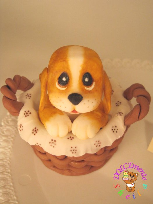 Puppy Cake Puppy Cake