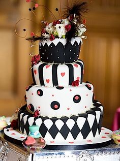 Queen of Hearts Alice in Wonderland Birthday