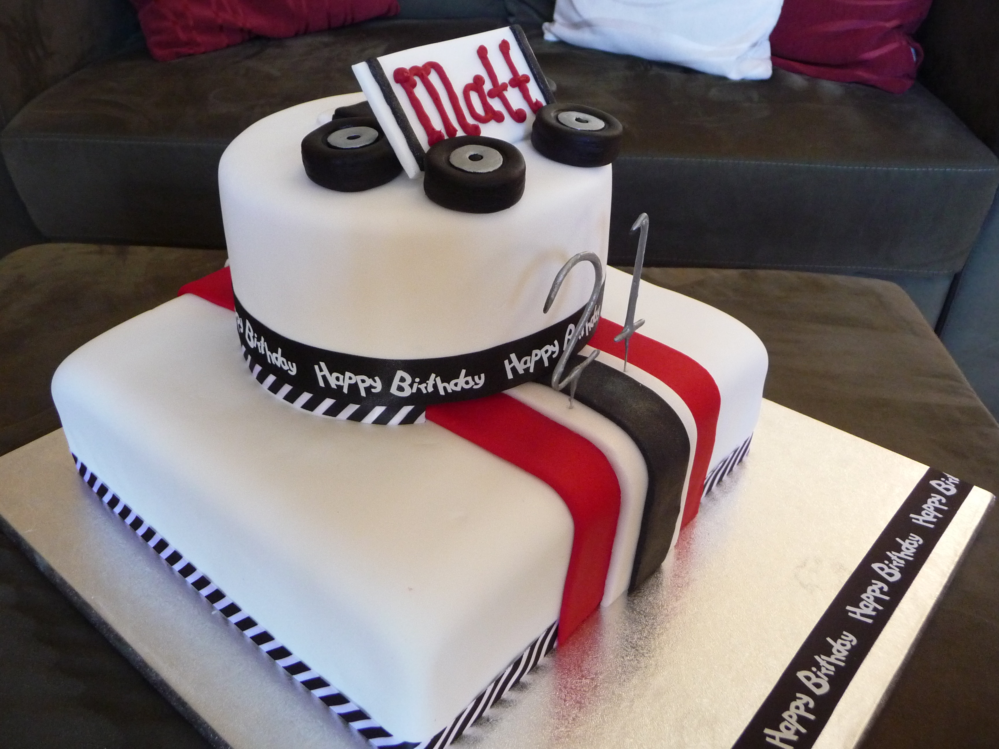 Race Car Themed Cakes Race Car Themed Cakes