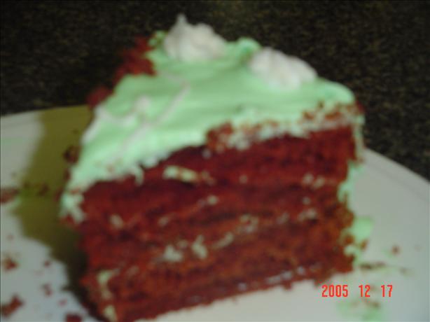 Red Devils Food Cake Recipe