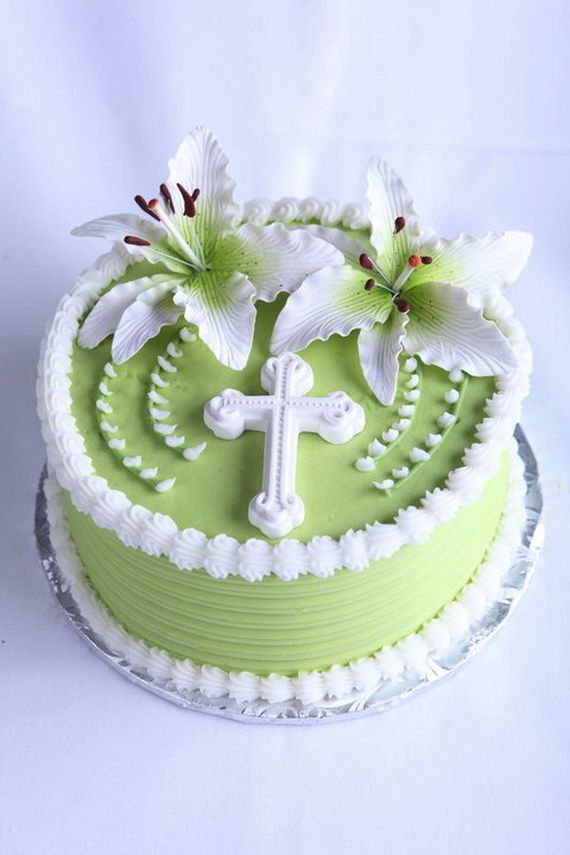 Religious Easter Cake Decorating Ideas