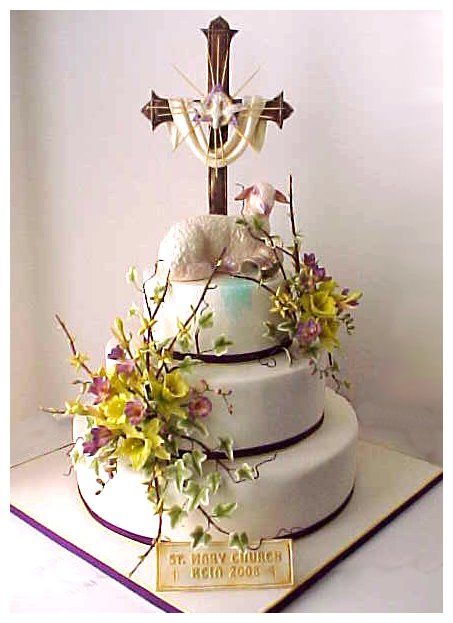 Religious Easter Cake Ideas