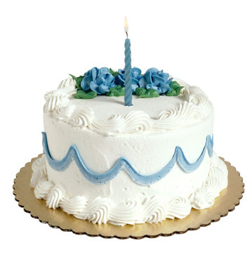 Religious Happy Birthday Cake