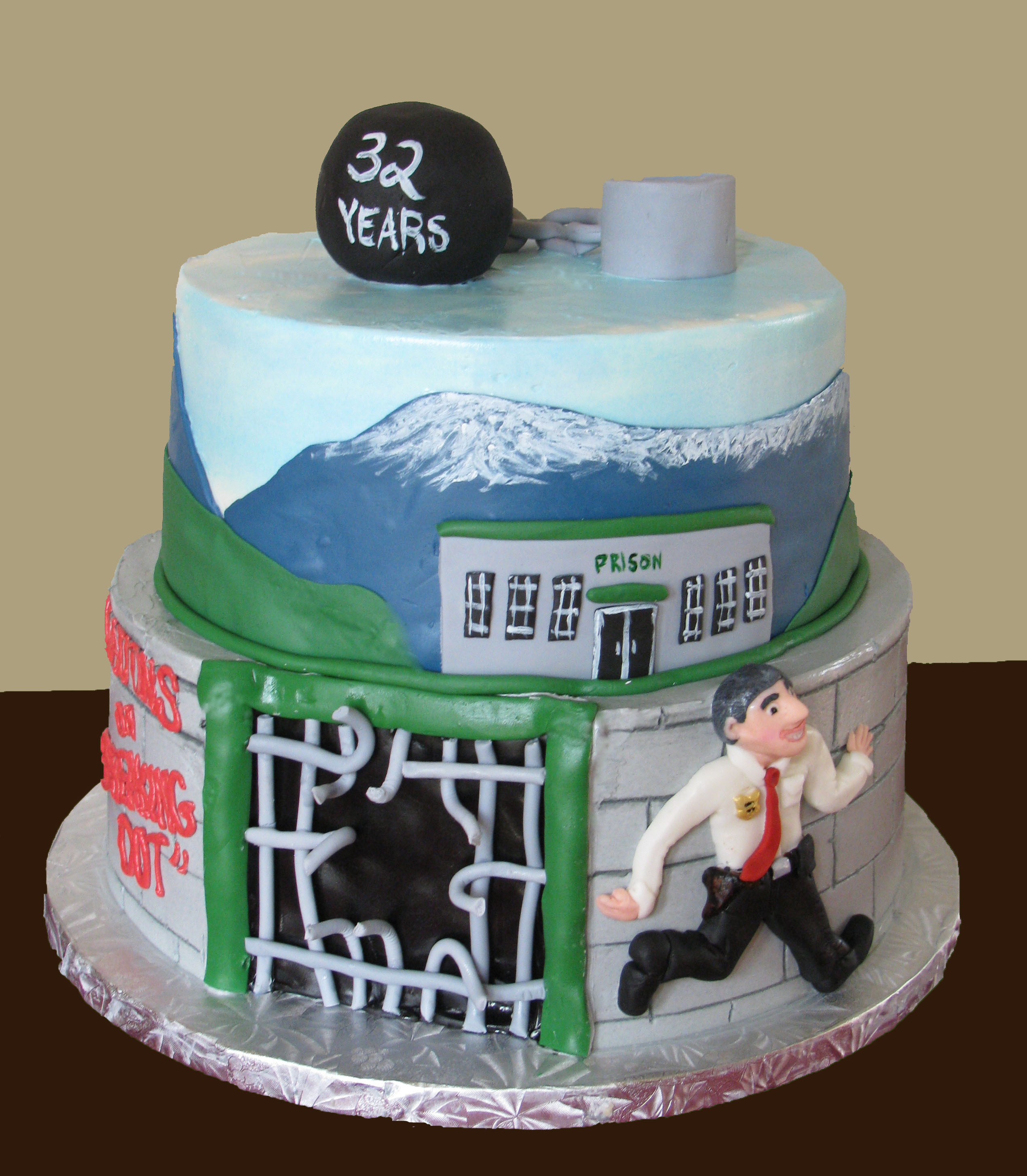 Retirement Cake