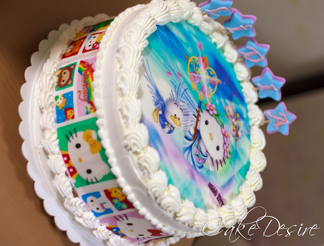 Rice Paper Cake Rice Paper Cake