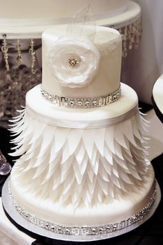 Rice Paper Flowers Wedding Cake Rice Paper Flowers Wedding Cake