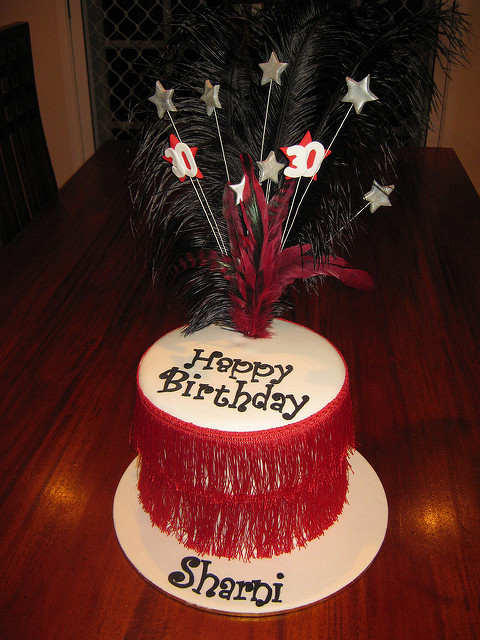 Roaring 20 S Birthday Cake Ideas