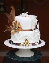 Roaring 20 S Birthday Cake Ideas