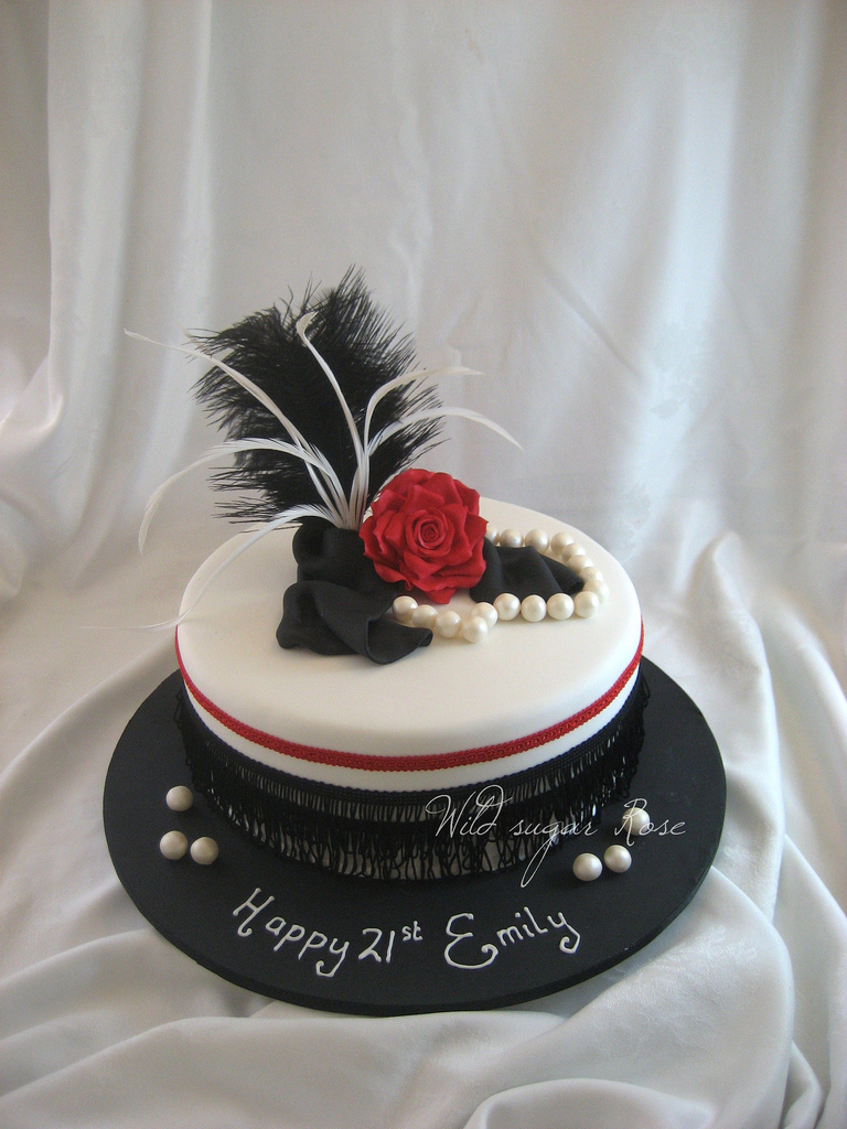 Roaring 20s Cake Ideas Roaring 20s Cake Ideas