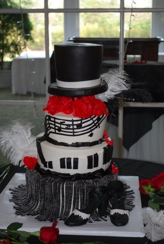 Roaring 20s Themed Birthday Cakes