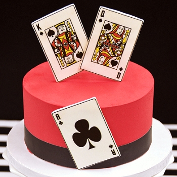 Royal Flush Playing Cards