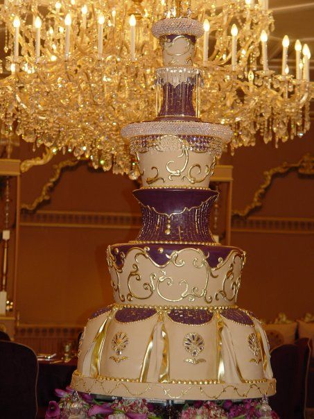 Royal Wedding Cake