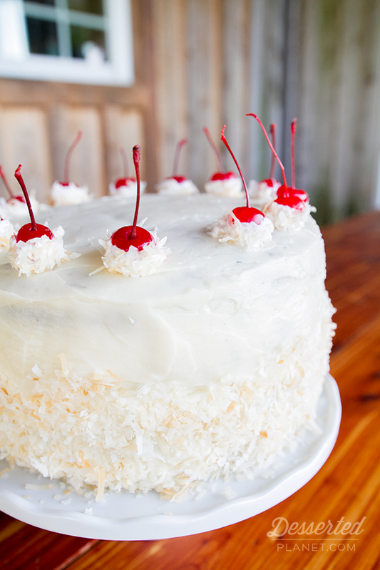 Rum Layer Cake