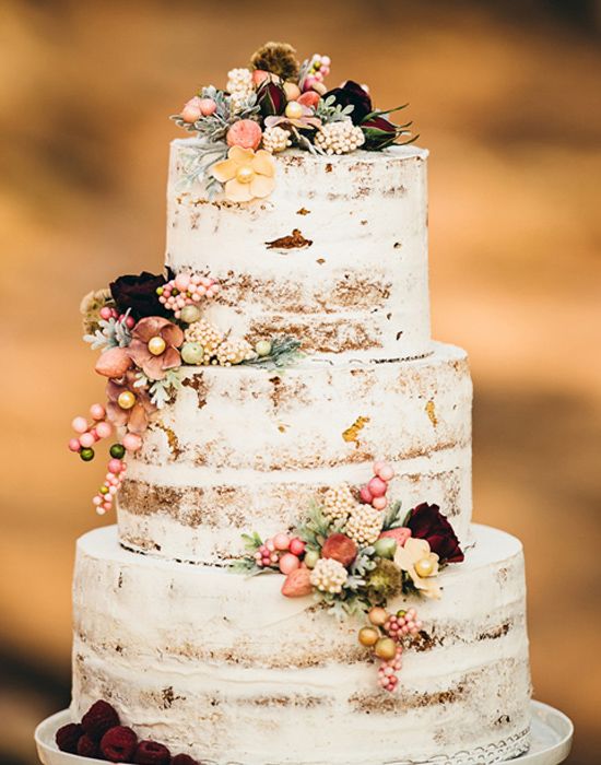 Rustic Wedding Cake