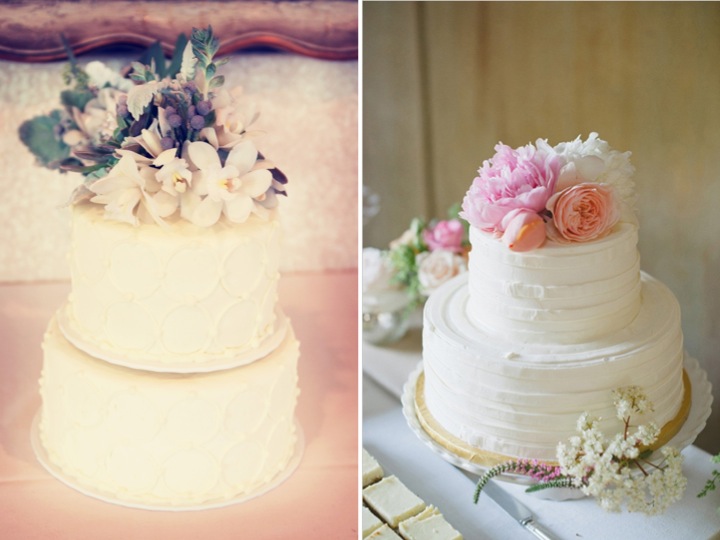 Simple 2 Tier Wedding Cakes Simple 2 Tier Wedding Cakes
