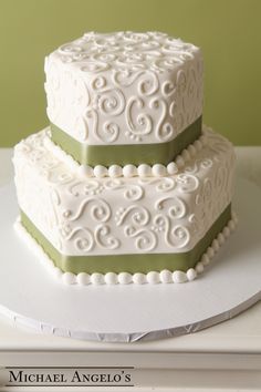5 Photos of Simple 2 Layer Fondant Cakes 5 Photos of Simple 2 Layer Fondant Cakes