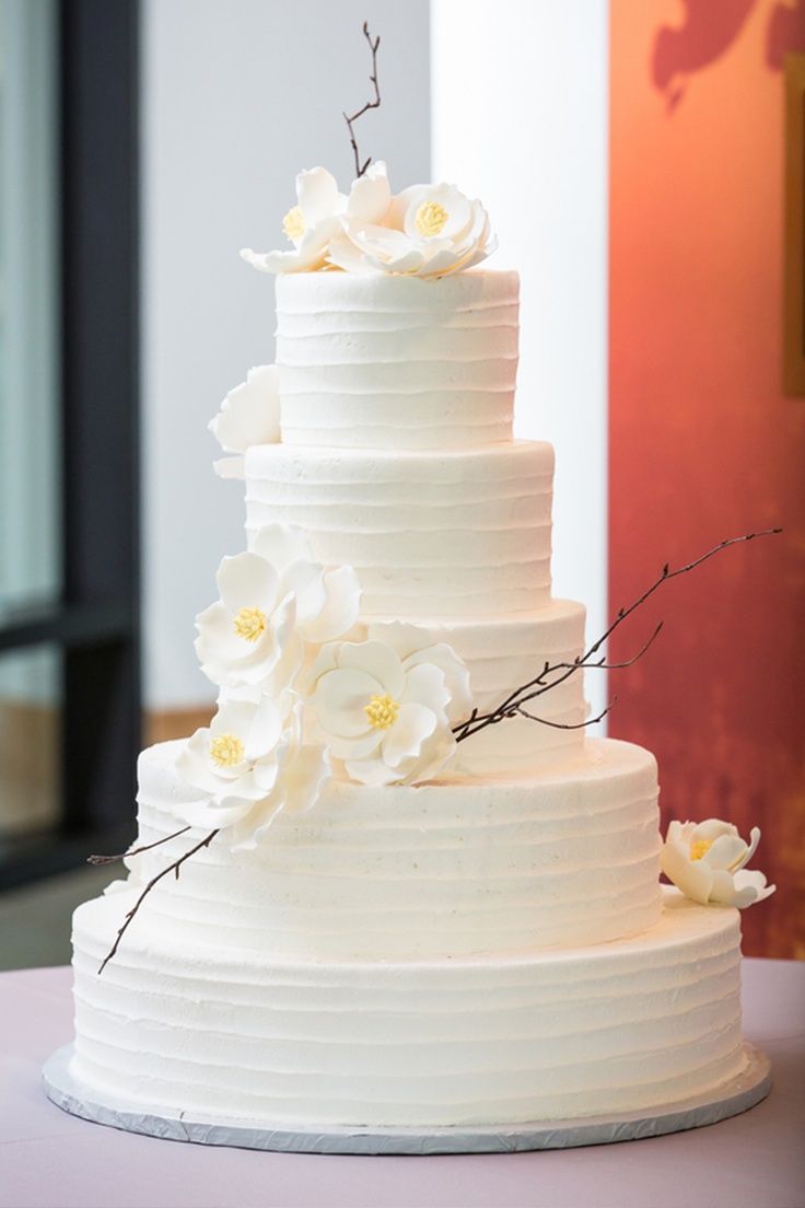 Simple Wedding Cake Ideas