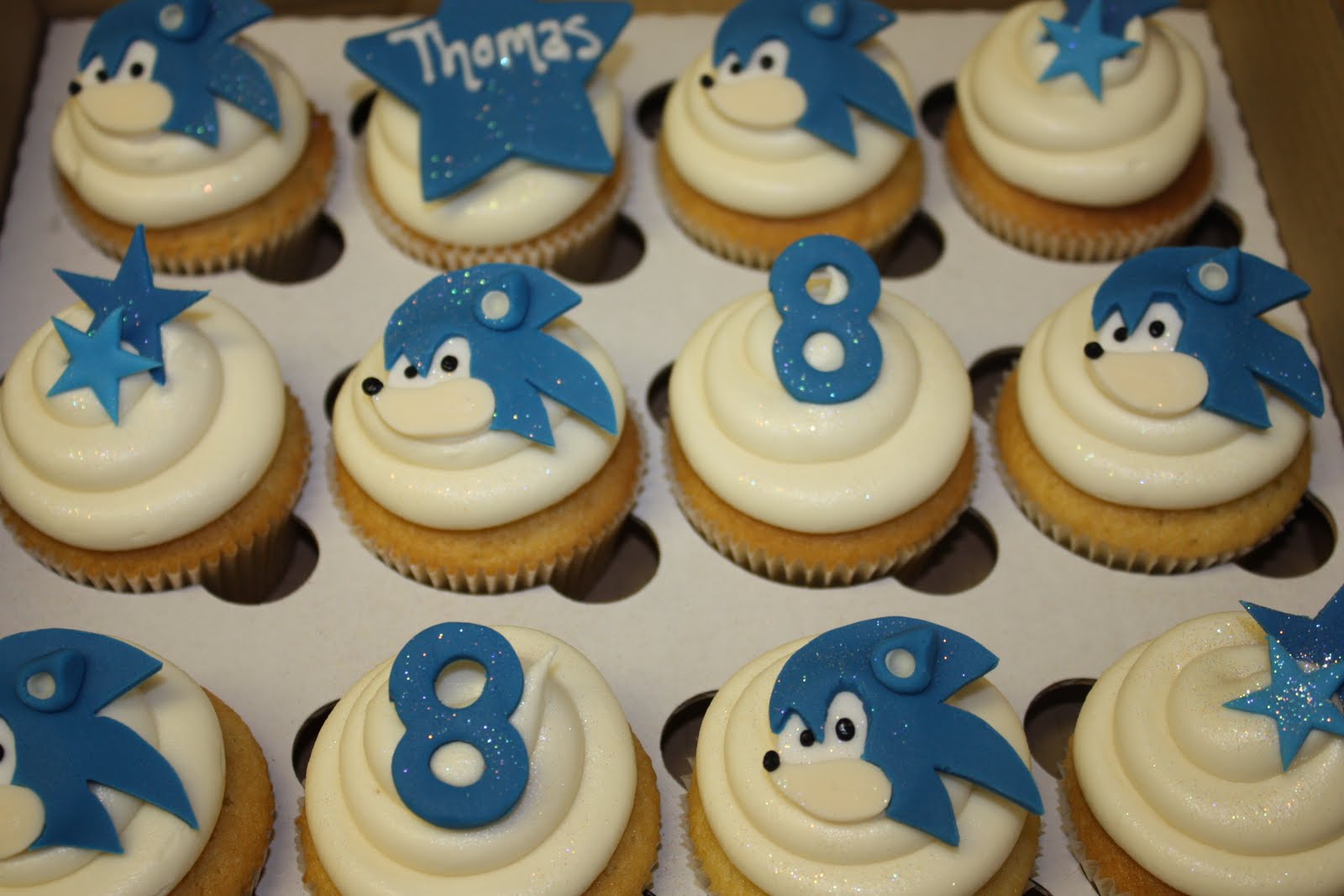 Sonic Cupcakes