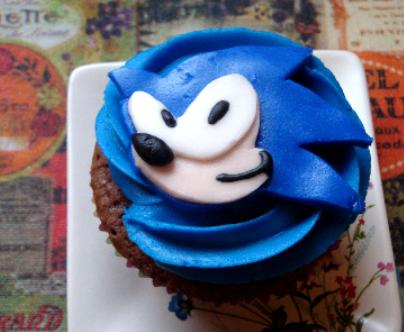 Sonic Cupcakes Sonic Cupcakes