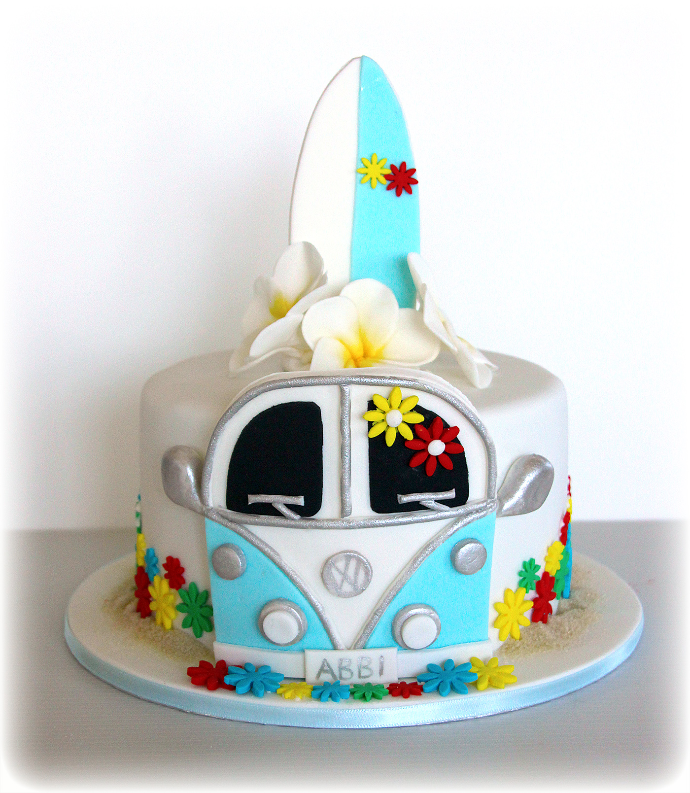 Surfboard Cake