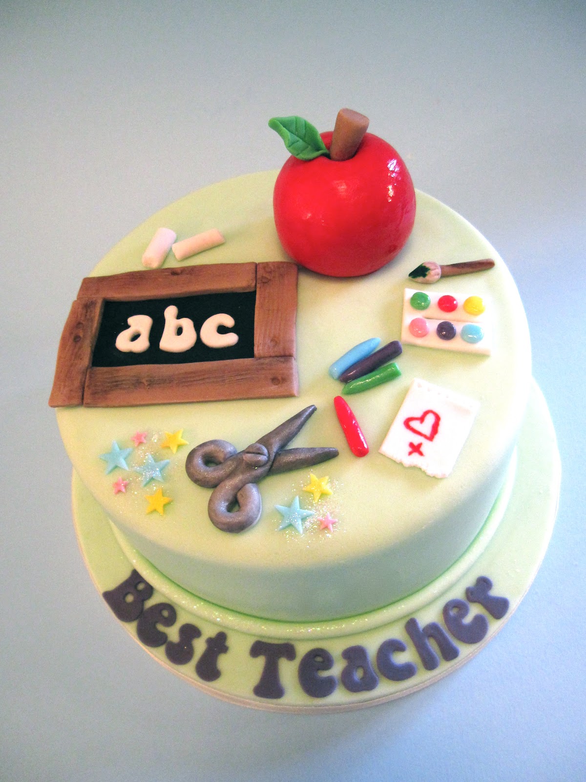 Teacher Birthday Cake