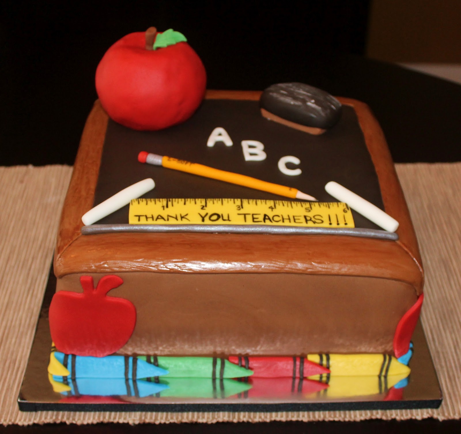 Teacher Cake
