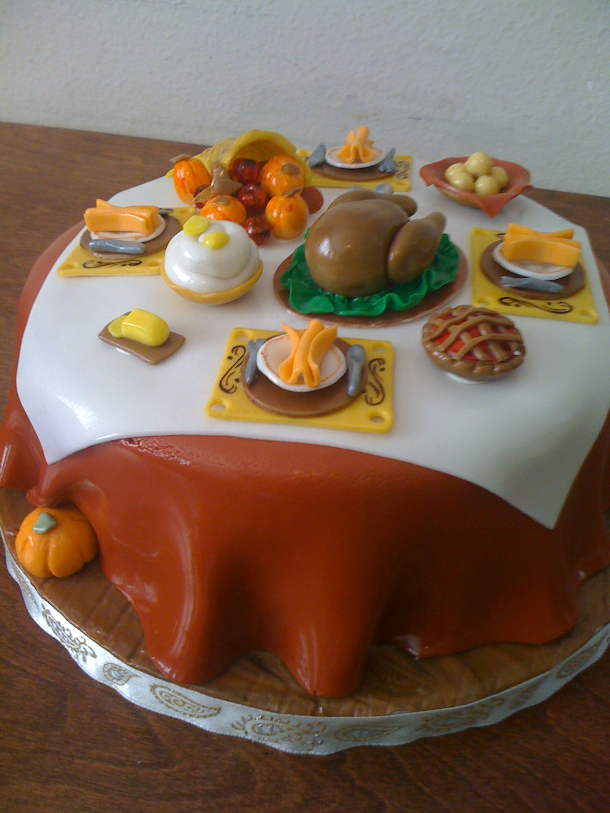 Thanksgiving Cake Idea